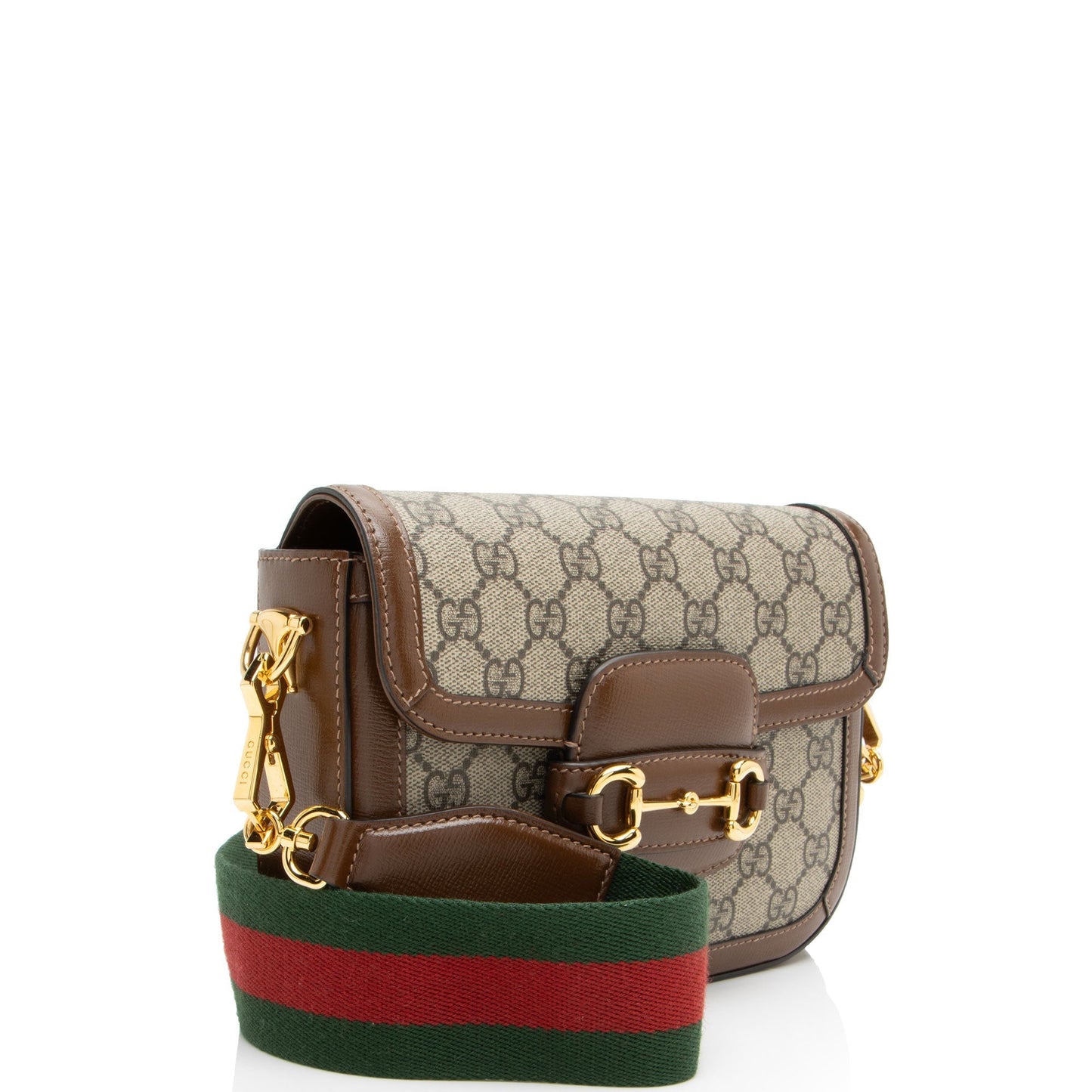 Gucci GG Supreme Horsebit 1955 Small Bag
