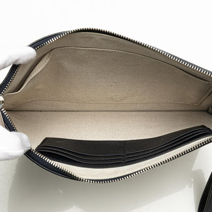 Gucci GG Supreme Interlocking G Clutch