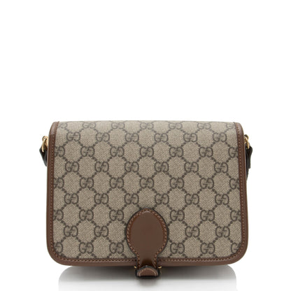 Gucci GG Supreme Interlocking G Mini Crossbody