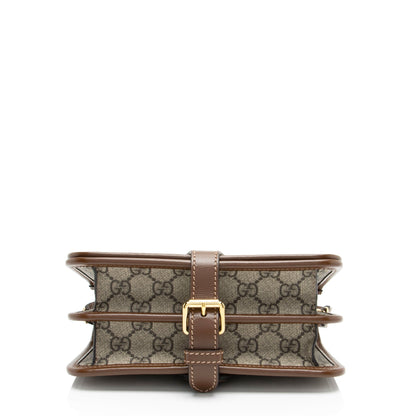 Gucci GG Supreme Interlocking G Mini Crossbody