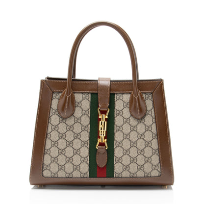 Gucci GG Supreme Jackie 1961 Medium Tote