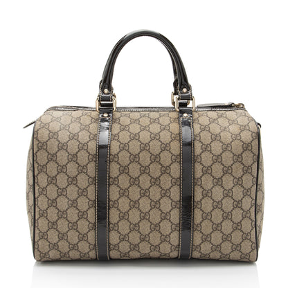 Gucci GG Supreme Joy Boston Bag (SHF-XsbZz7)