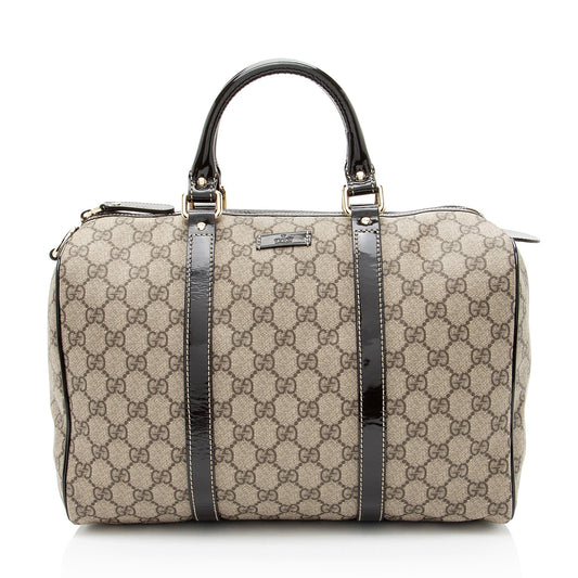 Gucci GG Supreme Joy Boston Bag
