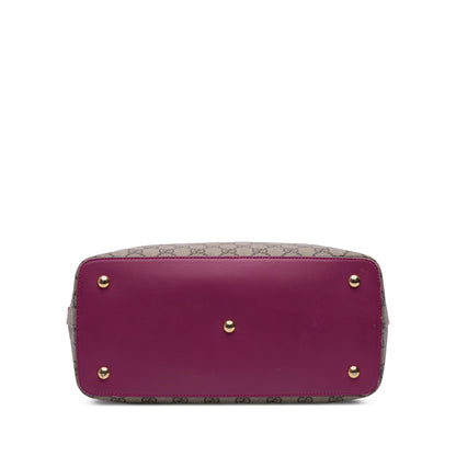 Gucci GG Supreme Linea A Foldover Tote
