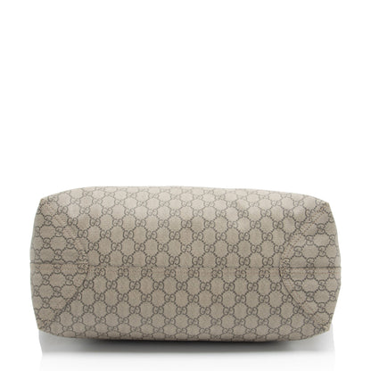 Gucci GG Supreme Medium Tote - FINAL