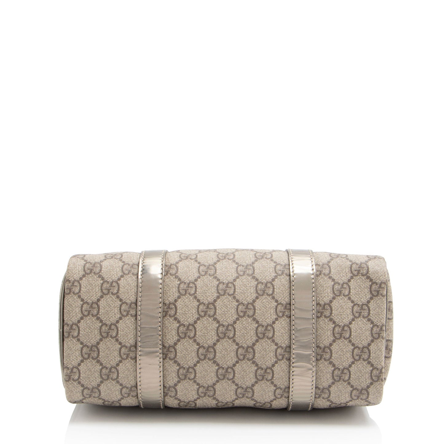 Gucci GG Supreme Metallic Leather Joy Small Boston Bag