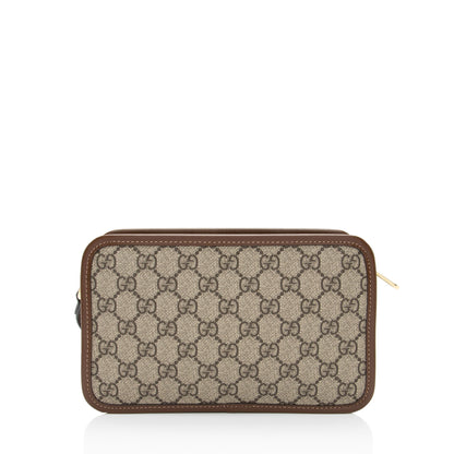 Gucci GG Supreme Mini Retro Shoulder Bag