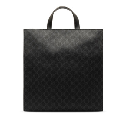 Gucci GG Supreme Night Courrier Vertical Satchel (SHG-7qGyMI)