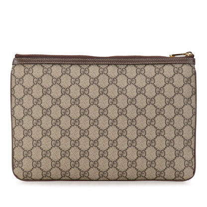 Gucci GG Supreme Ophidia Clutch (SHG-iO15tk)