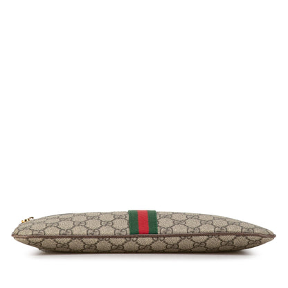 Gucci GG Supreme Ophidia Clutch (SHG-iO15tk)