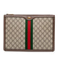 Gucci GG Supreme Ophidia Clutch