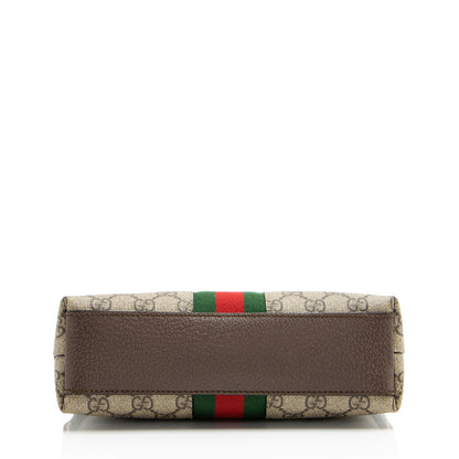 Gucci GG Supreme Ophidia Dome Small Shoulder Bag