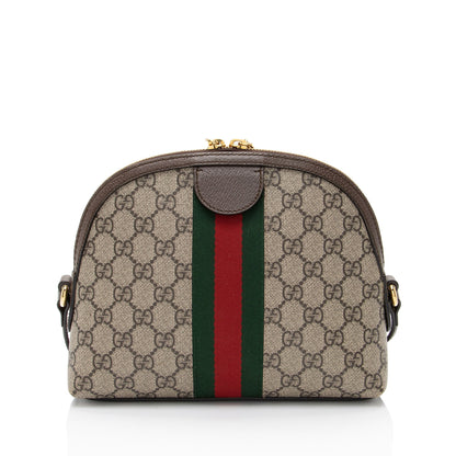 Gucci GG Supreme Ophidia Dome Small Shoulder Bag