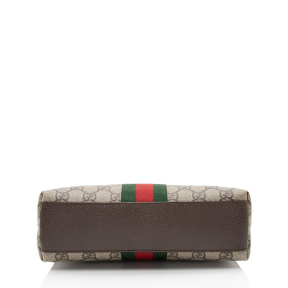 Gucci GG Supreme Ophidia Dome Small Shoulder Bag