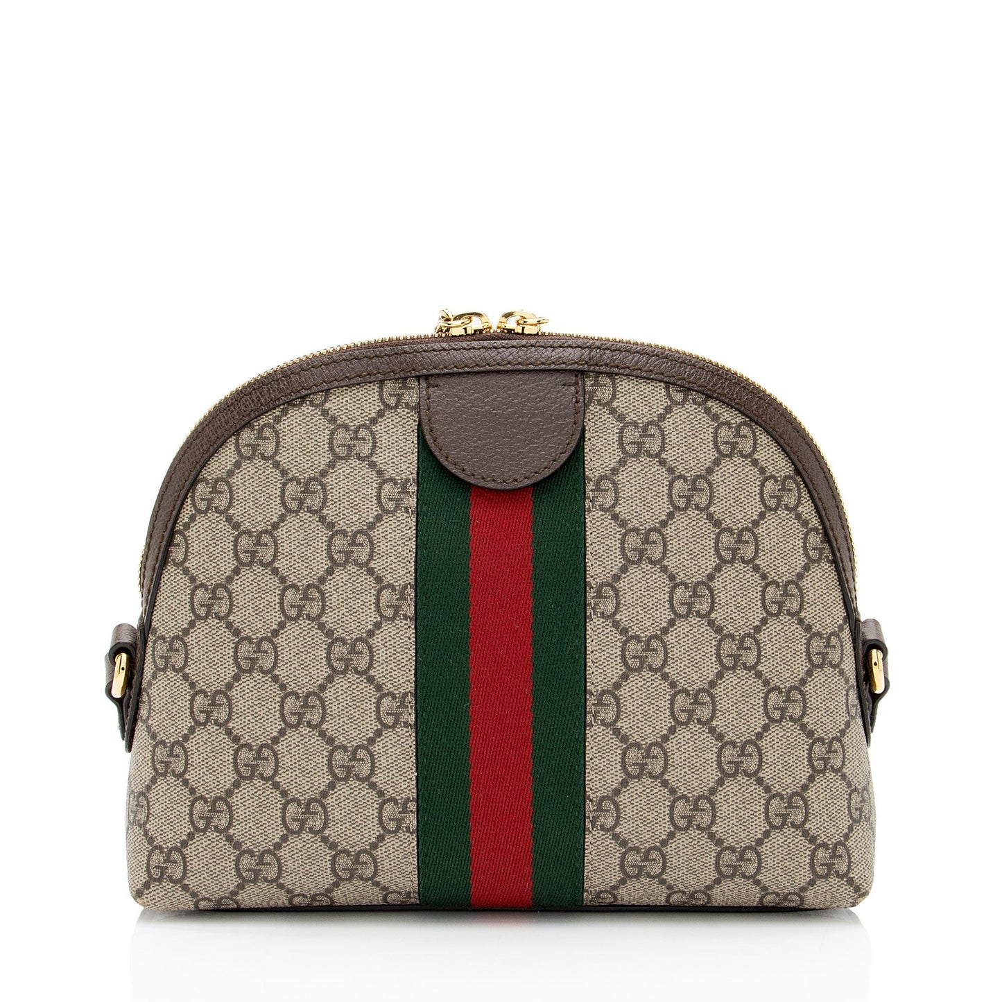 Gucci GG Supreme Ophidia Dome Small Shoulder Bag