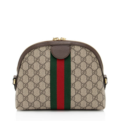 Gucci GG Supreme Ophidia Dome Small Shoulder Bag