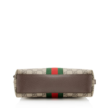 Gucci GG Supreme Ophidia Dome Small Shoulder Bag
