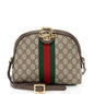 Gucci GG Supreme Ophidia Dome Small Shoulder Bag