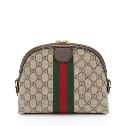 Gucci GG Supreme Ophidia Dome Small Shoulder Bag
