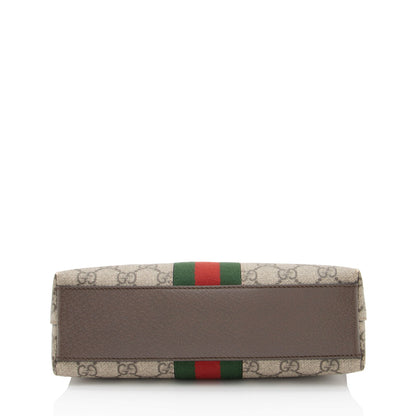 Gucci GG Supreme Ophidia Dome Small Shoulder Bag