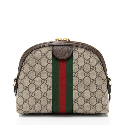 Gucci GG Supreme Ophidia Dome Small Shoulder Bag