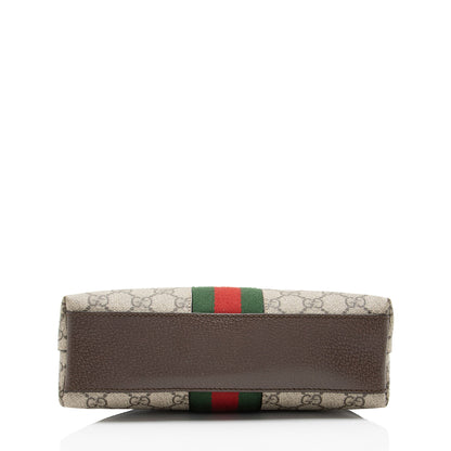 Gucci GG Supreme Ophidia Dome Small Shoulder Bag