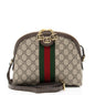 Gucci GG Supreme Ophidia Dome Small Shoulder Bag