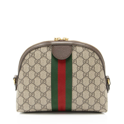 Gucci GG Supreme Ophidia Dome Small Shoulder Bag