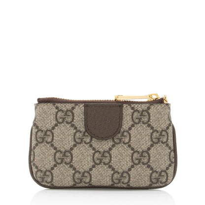 Gucci GG Supreme Ophidia Key Pouch (SHF-CNHZEQ)