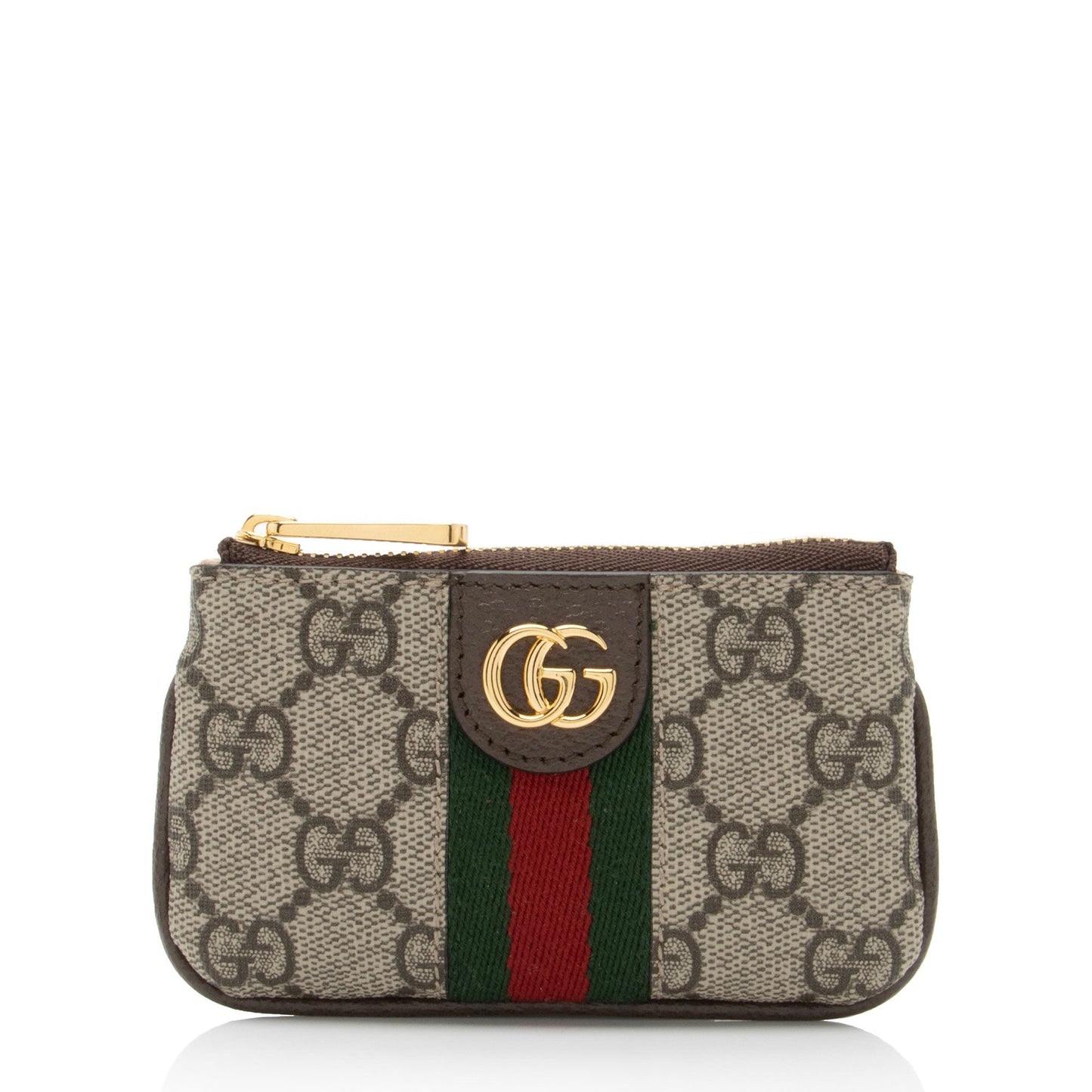 Gucci GG Supreme Ophidia Key Pouch (SHF-CNHZEQ)