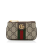 Gucci GG Supreme Ophidia Key Pouch (SHF-CNHZEQ)