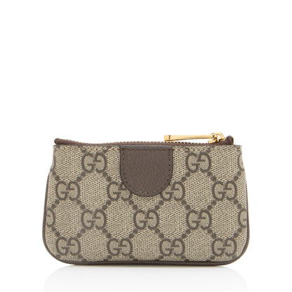 Gucci GG Supreme Ophidia Key Pouch (SHF-Oh7MGQ)