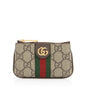 Gucci GG Supreme Ophidia Key Pouch (SHF-Oh7MGQ)