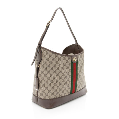Gucci GG Supreme Ophidia Lage Open Shoulder Bag