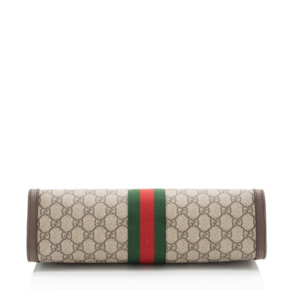 Gucci GG Supreme Ophidia Large Chain Shoulder Bag