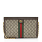 Gucci GG Supreme Ophidia Large Chain Shoulder Bag