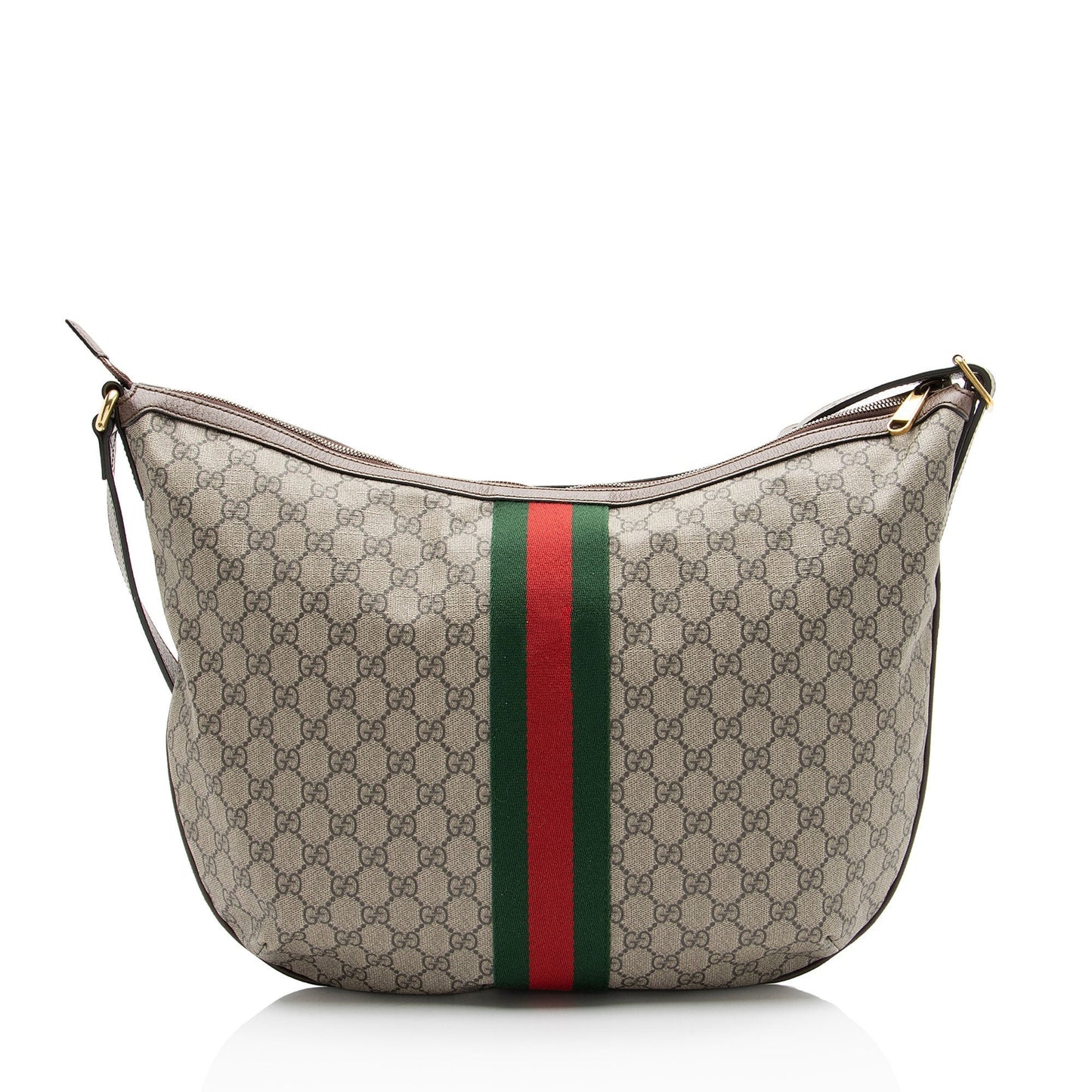 Gucci GG Supreme Ophidia Large Shoulder Bag