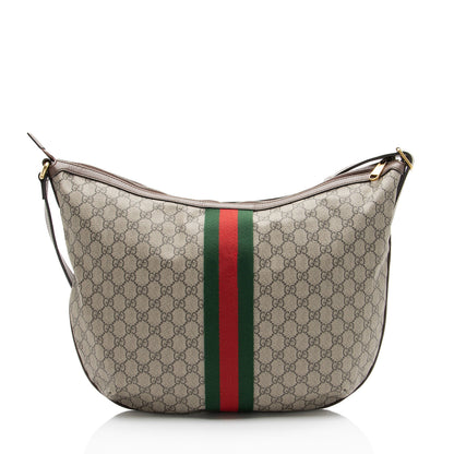 Gucci GG Supreme Ophidia Large Shoulder Bag