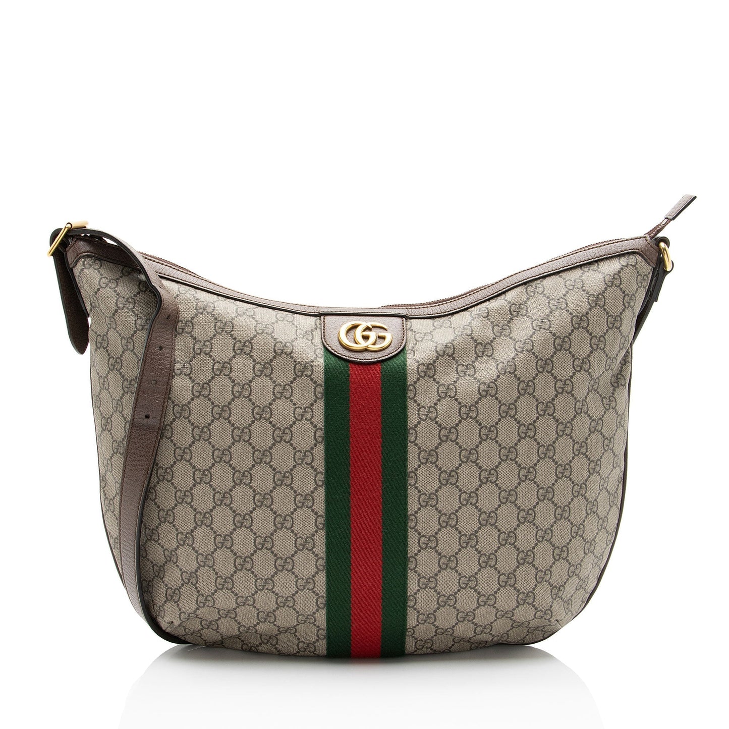 Gucci GG Supreme Ophidia Large Shoulder Bag