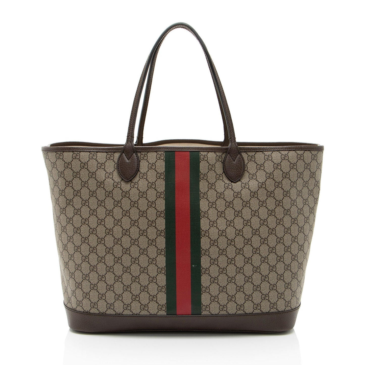 Gucci GG Supreme Ophidia Large Tote (SHF-bJk8DH)