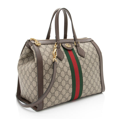 Gucci GG Supreme Ophidia Large Tote