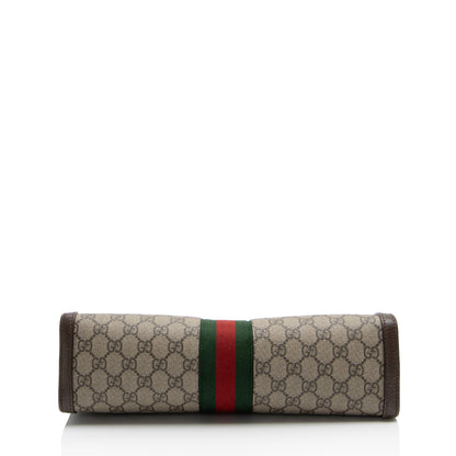 Gucci GG Supreme Ophidia Medium Chain Shoulder Bag