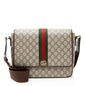 Gucci GG Supreme Ophidia Medium Flap Messenger