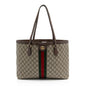 Gucci GG Supreme Ophidia Medium Shopping Tote (SHF-3ip67H)
