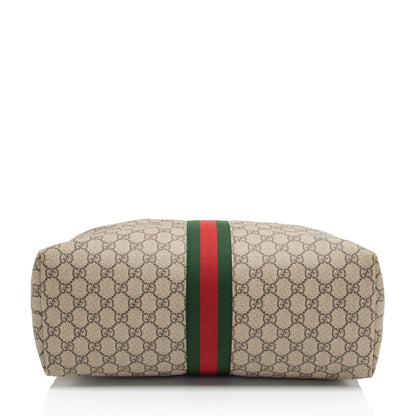 Gucci GG Supreme Ophidia Medium Shopping Tote (SHF-kmrFx4)