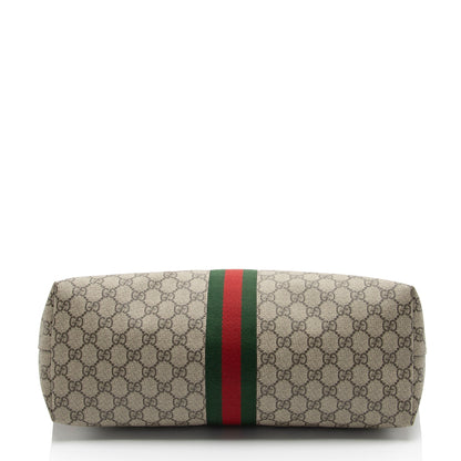 Gucci GG Supreme Ophidia Medium Shopping Tote (SHF-pOUhc6)