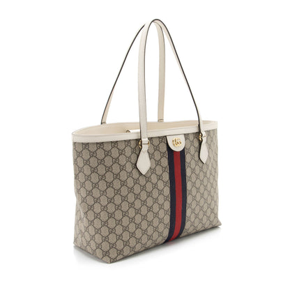 Gucci GG Supreme Ophidia Medium Shopping Tote (SHF-Zve3O2)