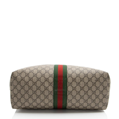 Gucci GG Supreme Ophidia Medium Shopping Tote (SHF-Gxh45E)