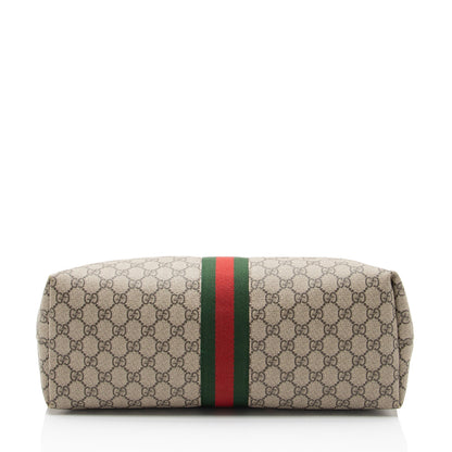 Gucci GG Supreme Ophidia Medium Shopping Tote (SHF-ucf6um)