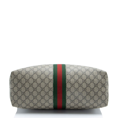 Gucci GG Supreme Ophidia Medium Shopping Tote